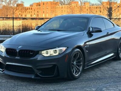 2015 BMW M4 Coupe