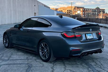 2015 BMW M4 Coupe