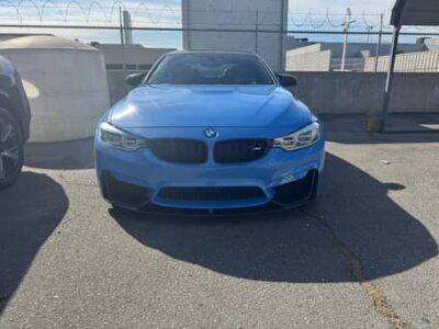 2016 BMW M4