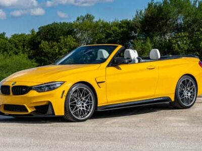 2018 BMW M4
