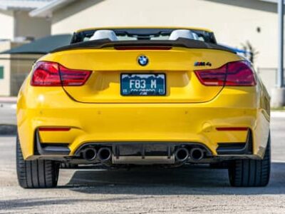 2018 BMW M4