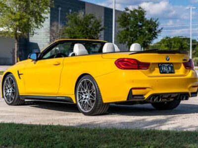 2018 BMW M4