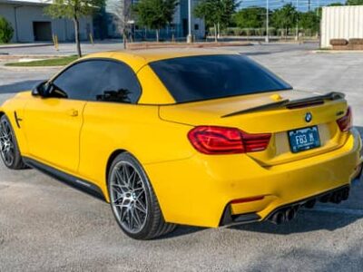2018 BMW M4
