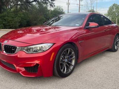 2016 BMW M4 Coupe