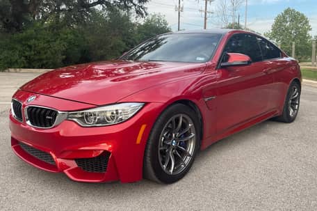 2016 BMW M4 Coupe
