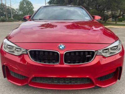 2016 BMW M4 Coupe