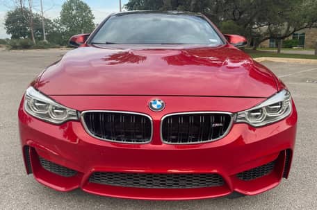 2016 BMW M4 Coupe