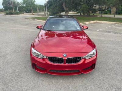 2016 BMW M4 Coupe