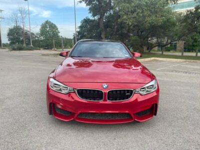 2016 BMW M4 Coupe
