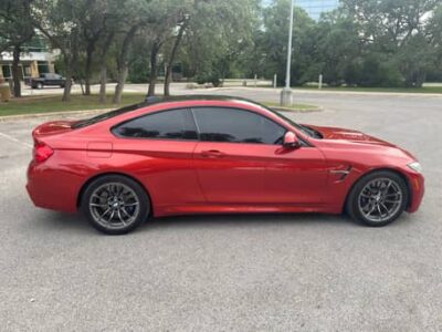 2016 BMW M4 Coupe