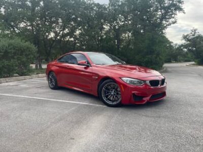 2016 BMW M4 Coupe