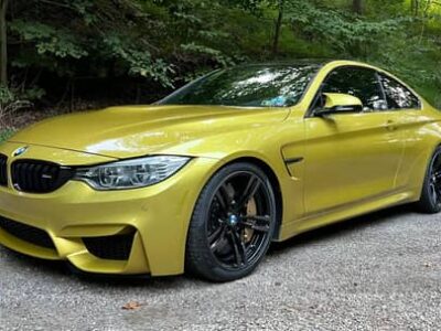 2015 BMW M4 Coupe