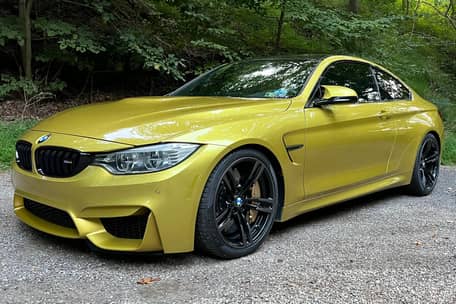 2015 BMW M4 Coupe