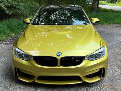 2015 BMW M4 Coupe