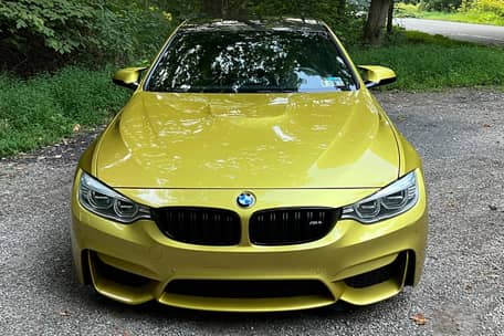 2015 BMW M4 Coupe