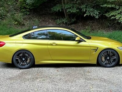 2015 BMW M4 Coupe