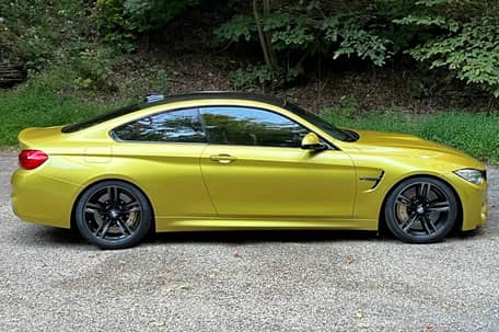 2015 BMW M4 Coupe