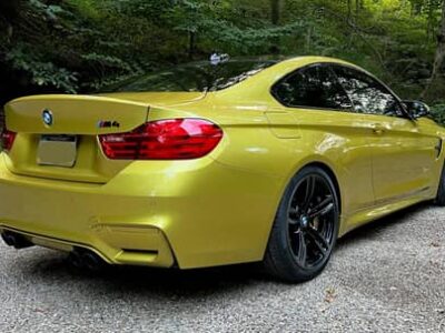 2015 BMW M4 Coupe