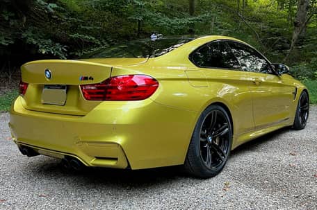 2015 BMW M4 Coupe