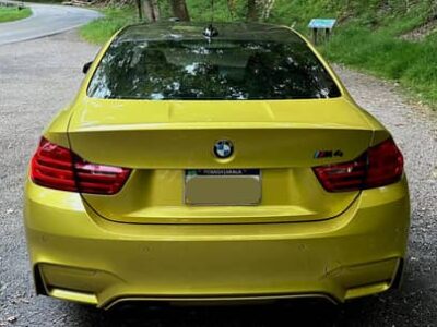 2015 BMW M4 Coupe
