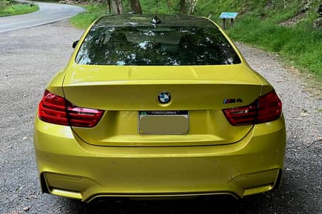 2015 BMW M4 Coupe
