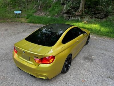 2015 BMW M4 Coupe