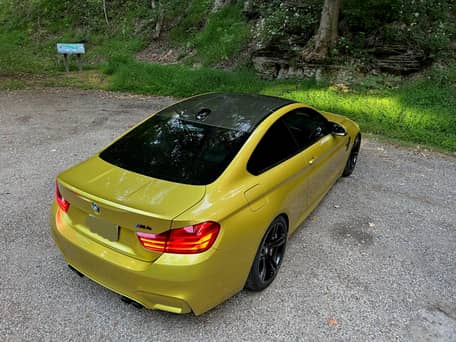 2015 BMW M4 Coupe