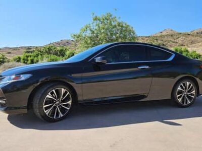 2016 Honda Accord EX-L V6 Coupe