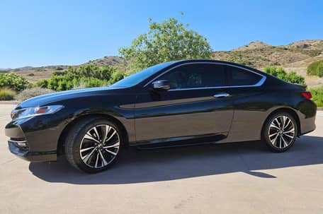 2016 Honda Accord EX-L V6 Coupe