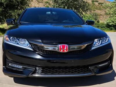 2016 Honda Accord EX-L V6 Coupe