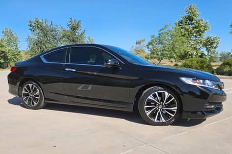 2016 Honda Accord EX-L V6 Coupe