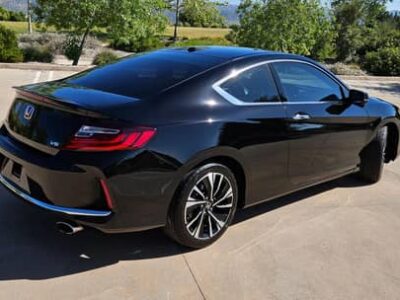 2016 Honda Accord EX-L V6 Coupe