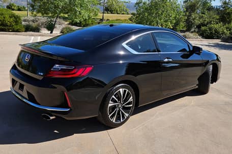 2016 Honda Accord EX-L V6 Coupe