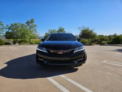 2016 Honda Accord EX-L V6 Coupe