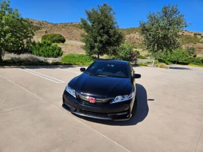 2016 Honda Accord EX-L V6 Coupe