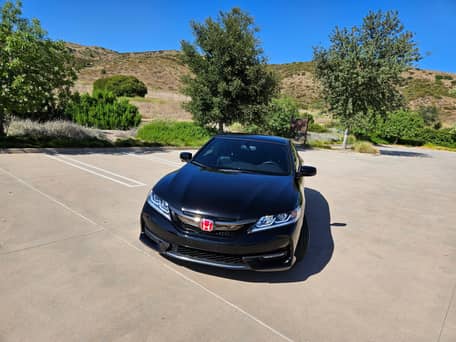 2016 Honda Accord EX-L V6 Coupe