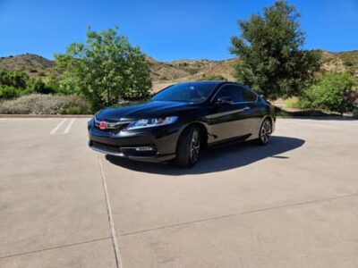 2016 Honda Accord EX-L V6 Coupe