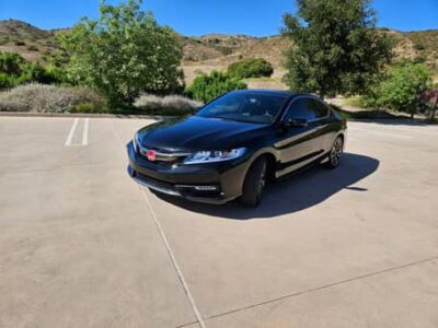 2016 Honda Accord EX-L V6 Coupe