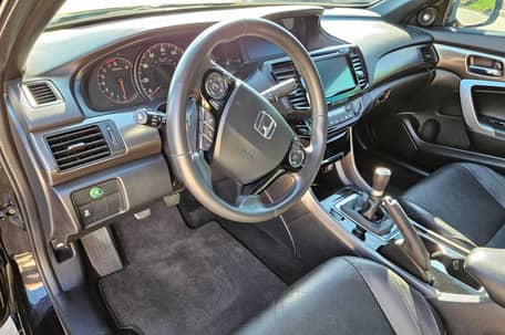 2016 Honda Accord EX-L V6 Coupe