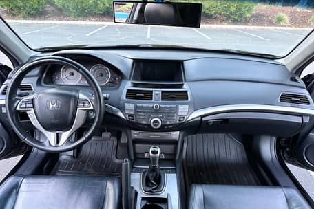 2010 Honda Accord EX-L V6 Coupe