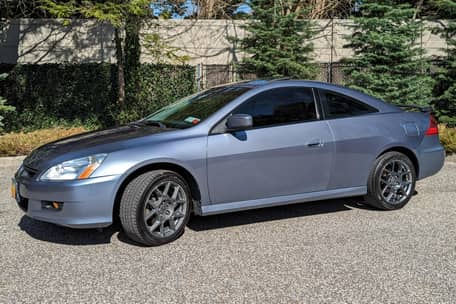2007 Honda Accord EX Coupe