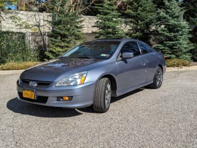 2007 Honda Accord EX Coupe