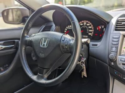 2007 Honda Accord EX Coupe