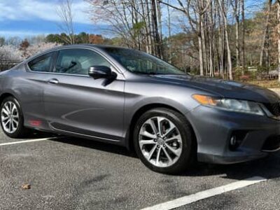 2013 Honda Accord EX-L V6 Coupe