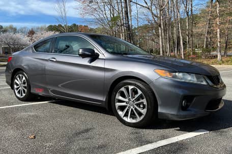 2013 Honda Accord EX-L V6 Coupe