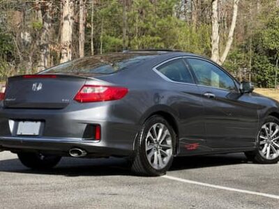 2013 Honda Accord EX-L V6 Coupe