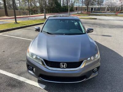 2013 Honda Accord EX-L V6 Coupe