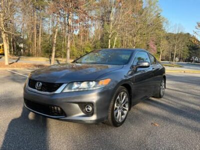 2013 Honda Accord EX-L V6 Coupe