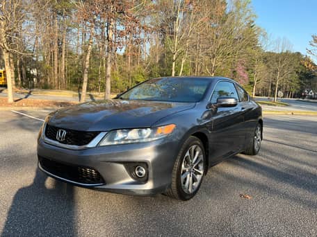 2013 Honda Accord EX-L V6 Coupe