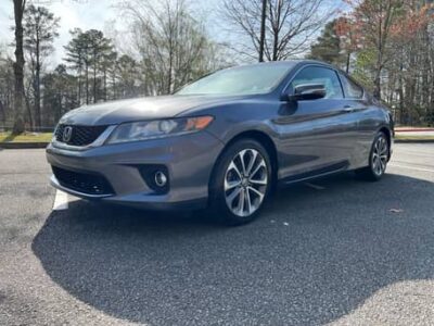 2013 Honda Accord EX-L V6 Coupe